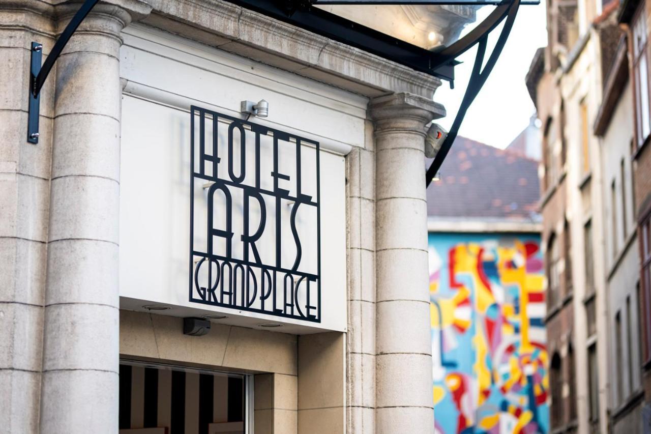 Aris Grand Place Hotel Brussels Ngoại thất bức ảnh