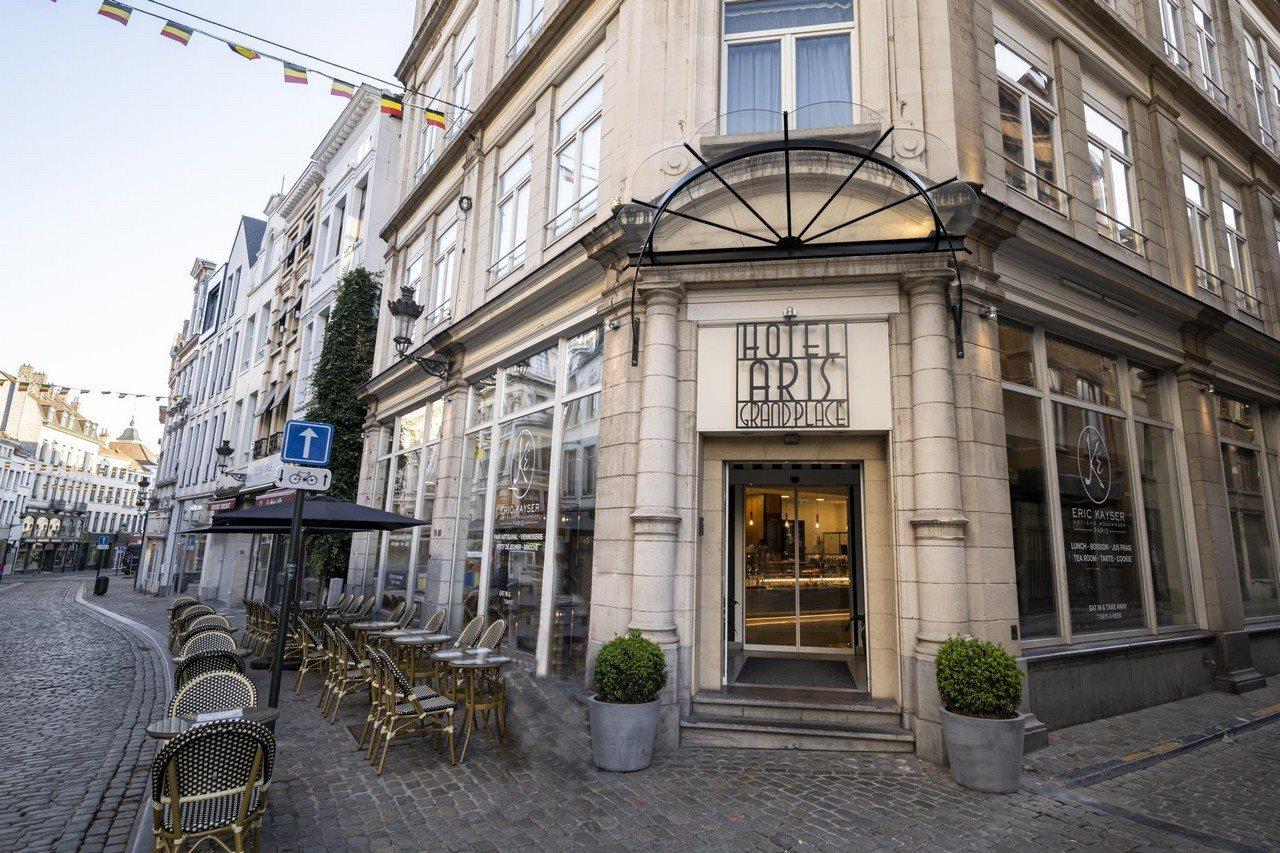 Aris Grand Place Hotel Brussels Ngoại thất bức ảnh