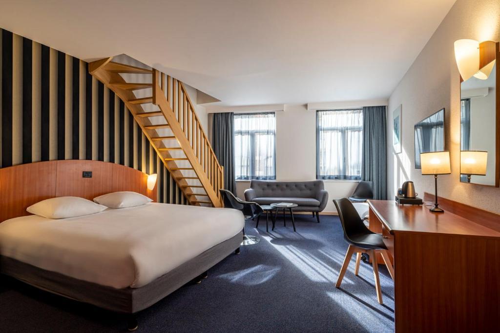Aris Grand Place Hotel Brussels Ngoại thất bức ảnh
