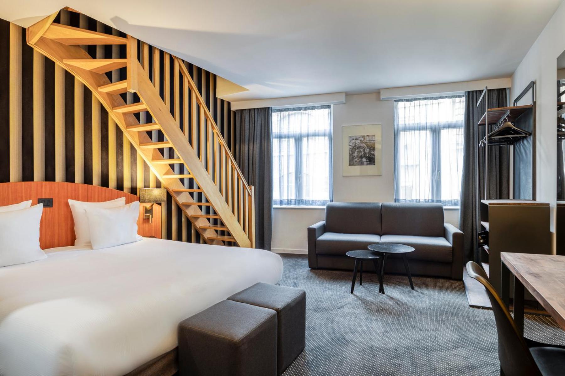 Aris Grand Place Hotel Brussels Ngoại thất bức ảnh