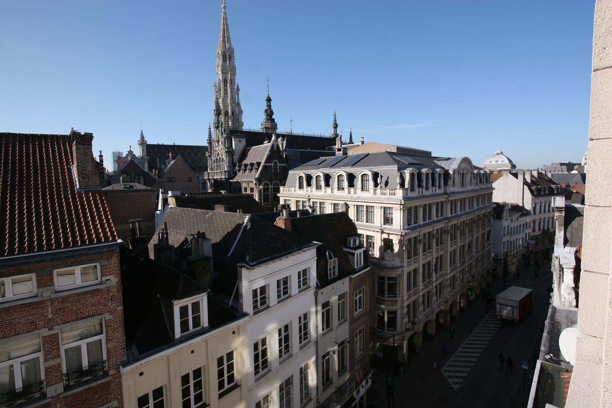 Aris Grand Place Hotel Brussels Ngoại thất bức ảnh